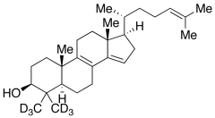 (3&beta;,5&alpha;)-4,4-Dimethylcholesta-8,14,24-trien-3-ol-d6(Contain up to 15% ∆