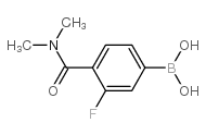 4-(Dimethylcarbamoyl)-3-fluorophenylboronic acid