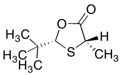 (2R,4S)-2-(1,1-Dimethylethyl)-4-methyl-1,3-oxathiolan-5-one