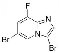 3,6-Dibromo-8-Fluoroimidazo[1,2-A]Pyridine