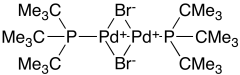Di-&mu;-bromobis(tri-tert-butylphosphine)dipalladium