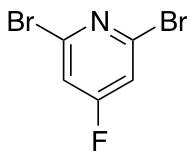 2,6-Dibromo-4-fluoropyridine