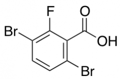 3,6-Dibromo-2-fluorobenzoic Acid