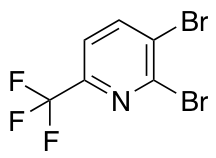 2,3-Dibromo-6-(Trifluoromethyl)Pyridine