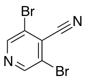 3,5-Dibromo-4-Cyanopyridine