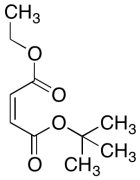 (2Z)-1-(1,1-Dimethylethyl)-2-butenedioic Acid 4-Ethyl Ester