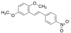 trans-2,5-Dimethoxy-4'-nitrostilbene