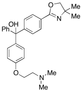 (4-(4,4-Dimethyl-4,5-dihydrooxazol-2-yl)phenyl)(4-(2-(dimethylamino)ethoxy)phenyl)(phenyl)