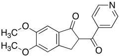 4-​[(5,​6-​Dimethoxy-​1H-​inden-​2-​yl)​methyl]​piperidine