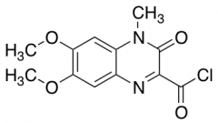 6,7-Dimethoxy-4-methyl-3-oxo-3,4-dihydroquinoxaline-2-carbonyl Chloride