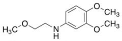 3,4-Dimethoxy-N-(2-methoxyethyl)aniline