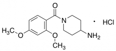 1-(2,4-Dimethoxybenzoyl)piperidin-4-amine Hydrochloride