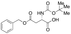N-​[(1,​1-​Dimethylethoxy)​carbonyl]​-​L-​Aspartic acid 4-​(Phenylmethyl) E