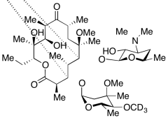 4'',6-Di-O-methylerythromycin-d3