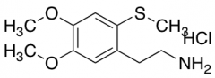 2-[4,5-dimethoxy-2-(methylsulfanyl)phenyl]ethan-1-amine hydrochloride