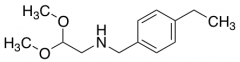(2,2-Dimethoxyethyl)[(4-ethylphenyl)methyl]amine