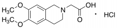 2-(6,7-Dimethoxy-3,4-dihydroisoquinolin-2(1H)-yl)acetic Acid Hydrochloride