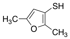 2,5-Dimethylfuran-3-thiol