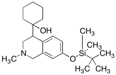 1-[7-[[(1,1-Dimethylethyl)dimethylsilyl]oxy]-1,2,3,4-tetrahydro-2-methyl-4-isoquinolinyl]-