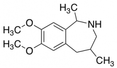 7,8-dimethoxy-1,4-dimethyl-2,3,4,5-tetrahydro-1H-2-benzazepine