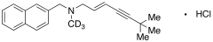 N-[(2E)-6,6-Dimethyl-2-hepten-4-yn-1-yl]-N-methyl-2-naphthalenemethanamine-d3 Hydrochlorid