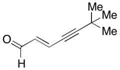 (E)-6,6-Dimethyl-2-hepten-4-ynal