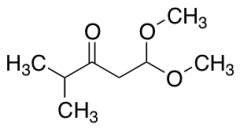 1,1-dimethoxy-4-methylpentan-3-one