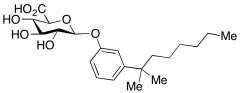 3-(1,1-Dimethylheptyl)phenol &beta;-D-Glucopyranosiduronic Acid