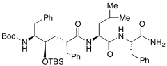 N-[(2R,4R,5S)-5-[[(1,1-Dimethylethoxy)carbonyl]amino]-4-[[(1,1-dimethylethyl)dimethylsilyl