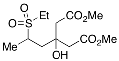 Dimethyl 3-Hydroxy-3-[2-(ethylsulfonyl)propyl]glutarate