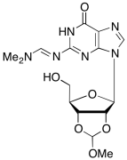 N-[(Dimethylamino)methylene]-2',3'-O-(methoxymethylene)guanosine