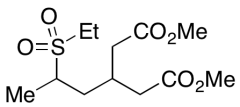 Dimethyl 3-[2-(Ethylsulfonyl)propyl]glutarate