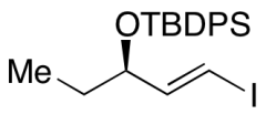 1,1'-[(1,1-Dimethylethyl)[[(1R,2E)-1-ethyl-3-iodo-2-propen-1-yl]oxy]silylene]bis-benzene