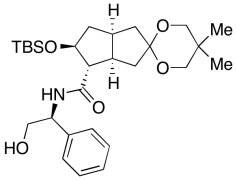 (3a'R,4'S,5'S,6a'S)-5'-[[(1,1-Dimethylethyl)dimethylsilyl]oxy]hexahydro-N-[(1R)-2-hydroxy-