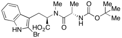 N-[(1,1-Dimethylethoxy)carbonyl]-L-alanyl-2-bromo-N-methyl-D-tryptophan