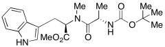 N-[(1,1-Dimethylethoxy)carbonyl]-L-alanyl-N-methyl-D-tryptophan Methyl Ester
