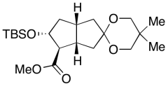 (3'aS,4'R,5'R,6'aR)-5'-[[(1,1-Dimethylethyl)dimethylsilyl]oxy]hexahydro-5,5-dimethylspiro[