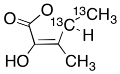 4,5-Dimethyl-3-hydroxy-2(5H)-furanone-13C2