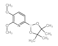 2,3-Dimethoxy-6-(4,4,5,5-tetramethyl-1,3,2-dioxaborolan-2-yl)pyridine