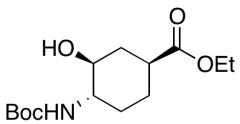 (1S,3S,4S)-4-[[(1,1-Dimethylethoxy)carbonyl]amino]-3-hydroxycyclohexanecarboxylic&nbsp