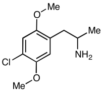 2,5-Dimethoxy-4-chloroamphetamine