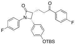 (3R,4R)-4-[4-[[(1,1-Dimethylethyl)dimethylsilyl]oxy]phenyl]-1-(4-fluorophenyl)-3-[3-(4-flu