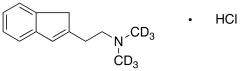 N,N-Dimethyl-1H-indene-2-ethanamine-d6 Hydrochloride