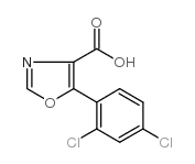 5-(2,4-Dichlorophenyl)oxazole-4-carboxylic acid