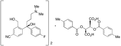 (S)-4-[4-(Dimethylamino)-1-(4-fluorophenyl)-1-hydroxybutyl]-3-(hydroxymethyl)-benzonitrile