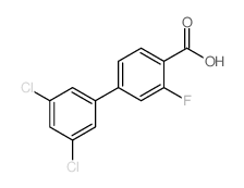 4-(3,5-Dichlorophenyl)-2-fluorobenzoic acid