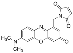 1-[[7-(Dimethylamino)-3-oxo-3H-phenoxazin-1-yl]methyl]-1H-pyrrole-2,5-dione