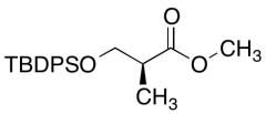 (2S)-3-[[(1,1-Dimethylethyl)diphenylsilyl]oxy]-2-methylpropanoic Acid Methyl Ester