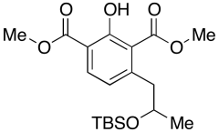 4-[2-[[(1,1-Dimethylethyl)dimethylsilyl]oxy]propyl]-2-hydroxy-1,3-benzenedicarboxylic Acid