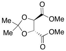 (-)-Dimethyl 2,3-O-isopropylidene-L-tartrate